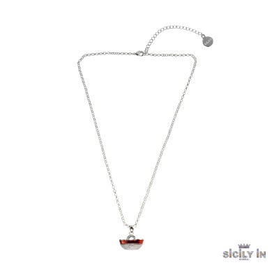 COLLANA IN METALLO...