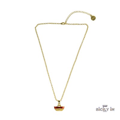 COLLANA IN METALLO...