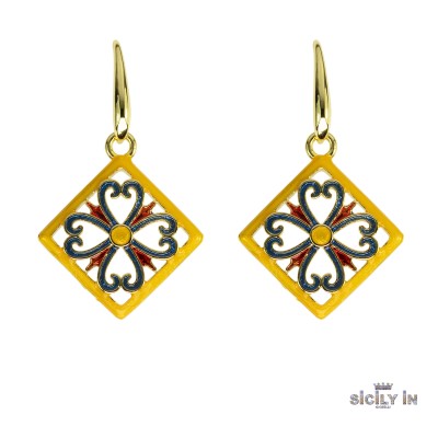 ORECCHINI IN METALLO...