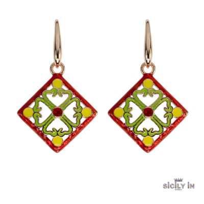 ORECCHINI IN METALLO...