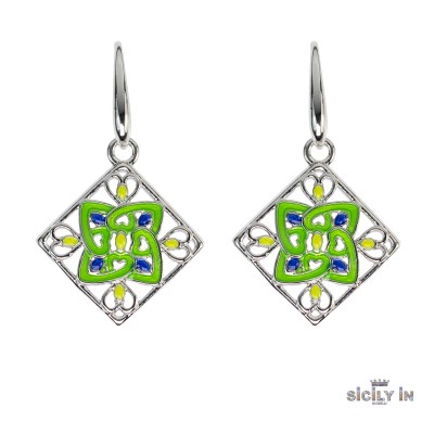 ORECCHINI IN METALLO...