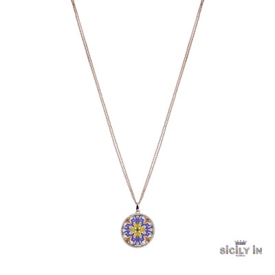 COLLANA IN METALLO...