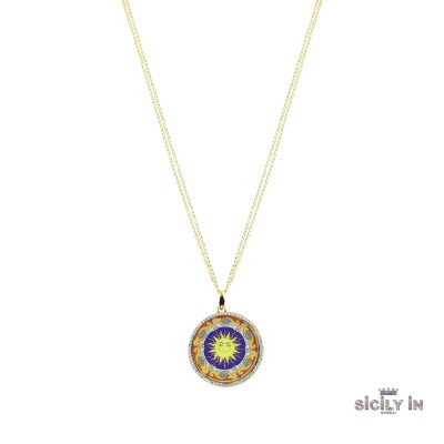 COLLANA IN METALLO...