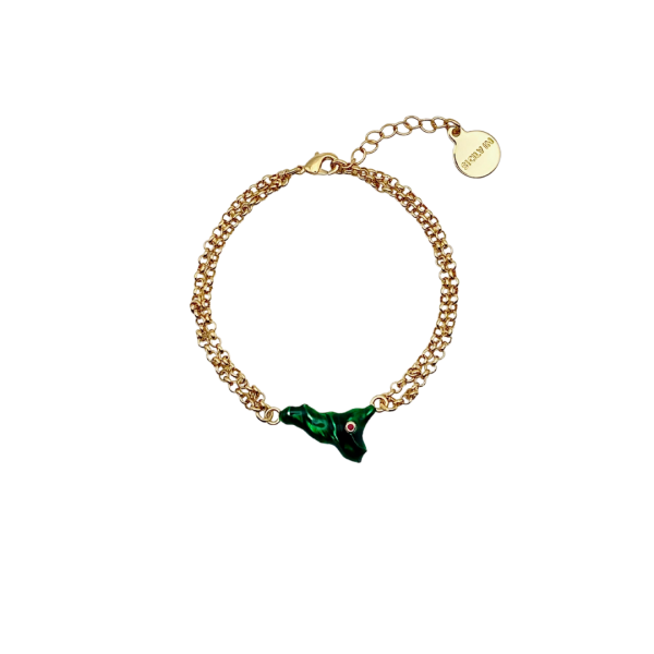 Bracciale La Sicilia - BC122G - in metallo anallergico
