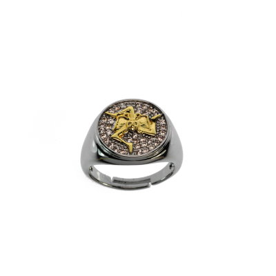 Anello La Trinacria - AN139B