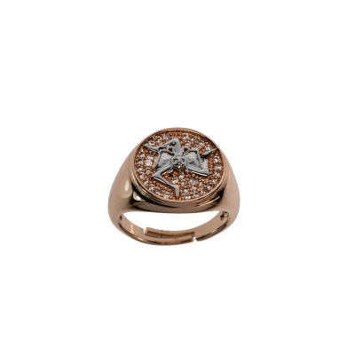 Anello La Trinacria - AN139R