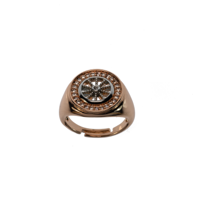 Anello La Ruota - AN141R