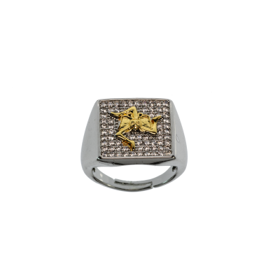 Anello La Trinacria - AN142B