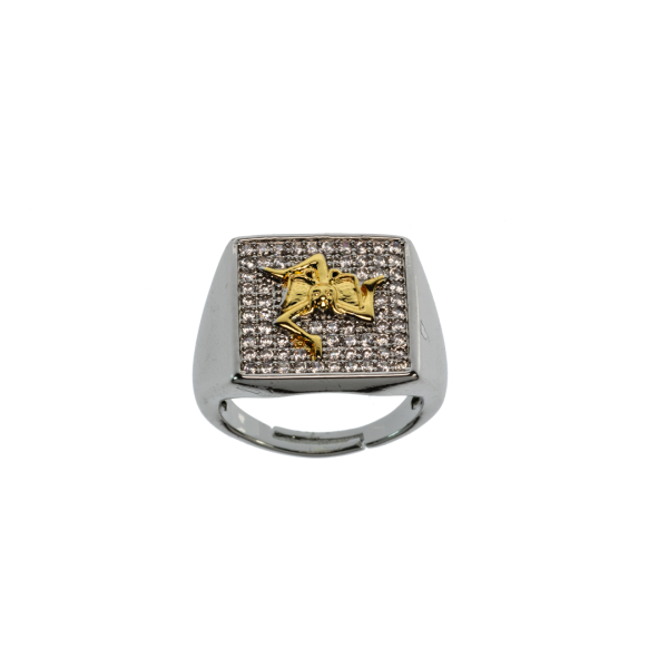 Anello La Trinacria - AN142B