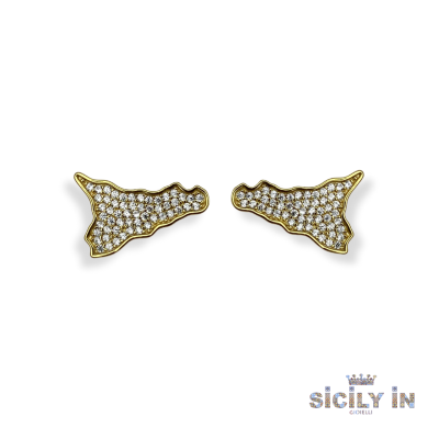 Orecchini La Sicilia in...