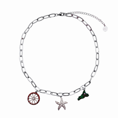 Collana in metallo...