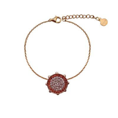 Bracciale Rosato con...