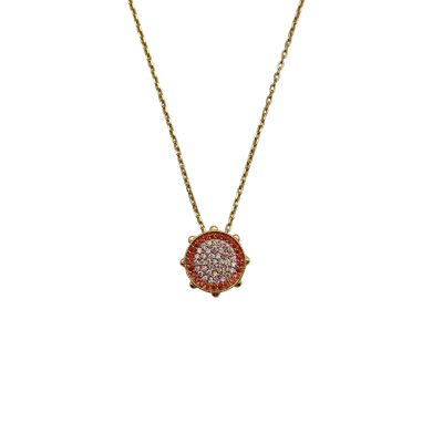 COLLANA GIALLA CON...