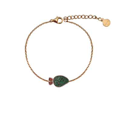 Bracciale Rosato con charm...