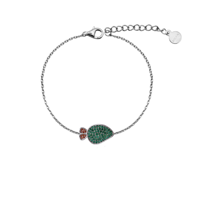 Bracciale Bianco con charm...