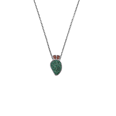 Collana Bianca con charm...