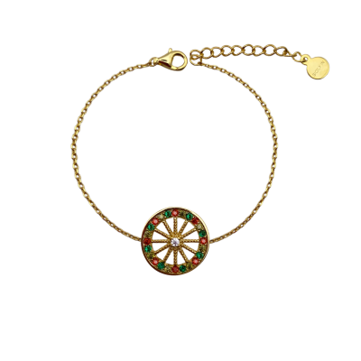 Bracciale Giallo con charm...
