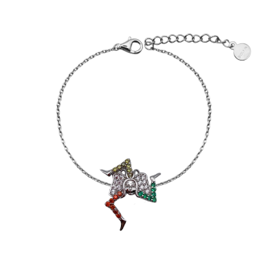 Bracciale Bianco con charm...