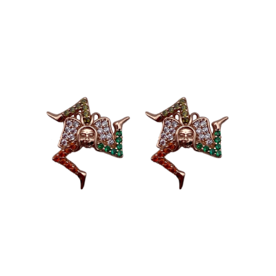 Orecchini Rosati con...