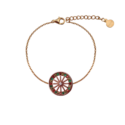 Bracciale Rosato con charm...