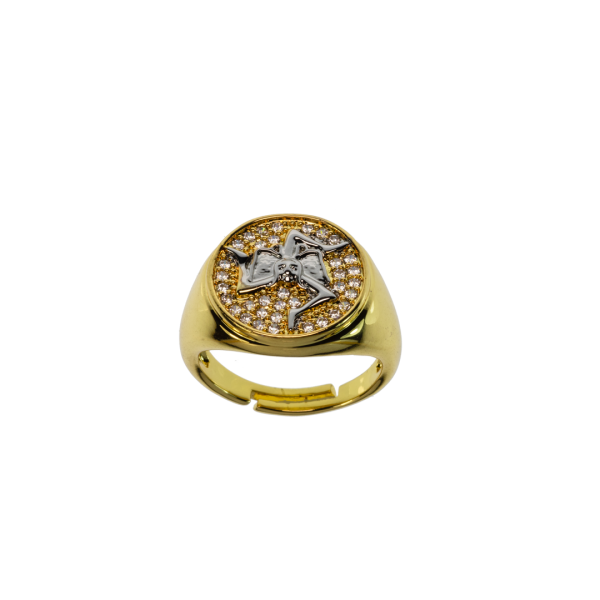 ANELLO IN METALLO ANALLERGICO - AN139G