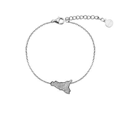 BRACCIALE BIANCO CON...