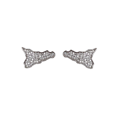 ORECCHINI BIANCHI CON...