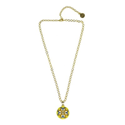 COLLANA LUNGA IN METALLO...